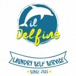 Lavanderia Il Delfino logo