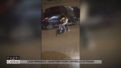 Caos immigrati: i quartieri fuori controllo di Foggia