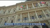 Breaking News delle 21.30 | Autonomia, ok della Cassazione al referendum