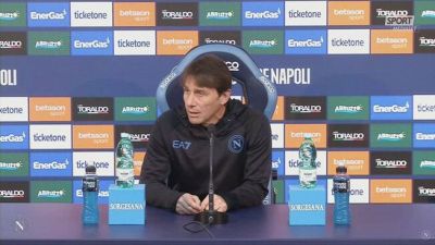 Conte: "Sfida scudetto? Dobbiamo fare degli step, è ancora presto"