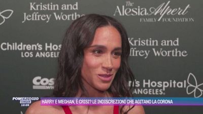 Harry e Meghan, è crisi?