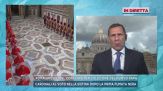 Roma, in corso il Conclave per l'elezione del nuovo Papa