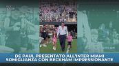 De Paul-Inter Miami, che show