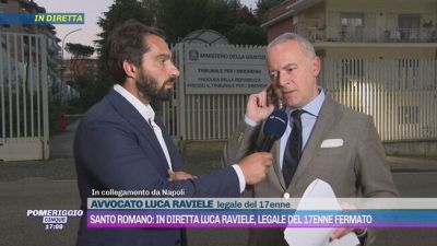Omicidio Santo Romano, il legale del 17enne: "Il ragazzo ha sparato perché voleva difendersi"