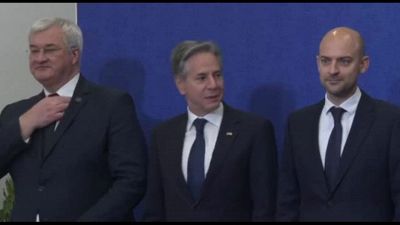 Al via il G7 esteri a Fiuggi, la foto di gruppo