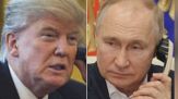 Guerra in Ucraina, la telefonata tra Trump e Putin