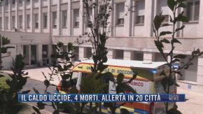 Breaking News delle 21.30 | Il caldo uccide, 4 morti. Allerta in 20 città