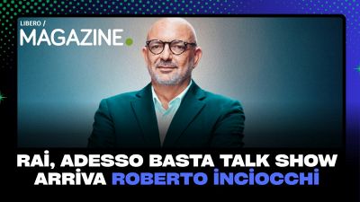 Rai 2 cambia pelle, totalmente: addio talk show e violenti scontri verbali. La nuova scommessa si chiama Patù di Roberto Inciocchi