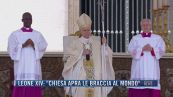 Breaking News delle 21.30 | Leone XIV: "Chiesa apra le braccia al mondo"