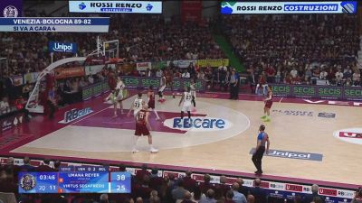 Venezia-Bologna 89-82