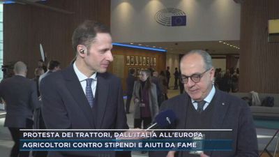 Protesta dei trattori, dall'Italia all'Europa