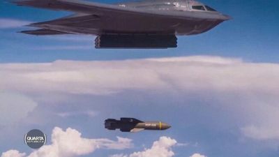 L'Iran attacca le basi americane in Qatar