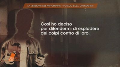 La versione del minorenne: "Volevo solo difendermi"