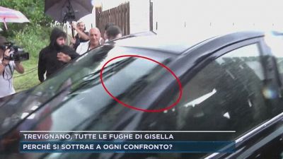 Trevignano, tutte le fughe di Gisella