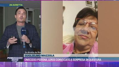 Omicidio Pierina, in diretta da Via del Ciclamino a Rimini