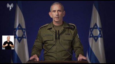 Israele, Hagari: non è ancora finita, Hezbollah ha ancora capacità