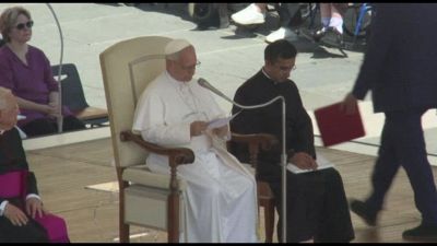 Appello del Papa: la comunità internazionale non dimentichi la Siria
