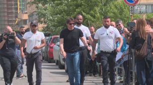 I tifosi del Napoli "pregano" Conte: "Resta con noi"