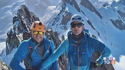Alpinisti dispersi oggi nuovo tentativo?