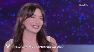 Neslihan Atagul e l'affetto dell'Italia