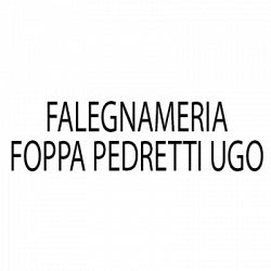 Falegnameria Foppa Pedretti dal 1935 logo