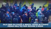 Old Firm da pazzi: rissa tra tifosi in campo