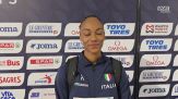 Iapichino: "Italia, è un momento bellissimo! Sono contenta perché..."