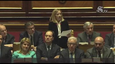 Meloni: "Con centri Albania, Italia apripista", opposizione contesta