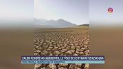 Allarme siccità in Sicilia, il lago Rosamarina prosciugato