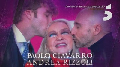 Marco Carta, Paolo Ciavarro con Andrea Rizzoli e agli altri ospiti
