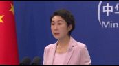 La Cina: "Il Giappone ritiri subito le dichiarazioni errate"