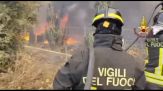 Oltre 100 interventi in 24 ore per incendi a vegetazione nel catanese