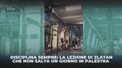 Zlatan: "Disciplina sempre"