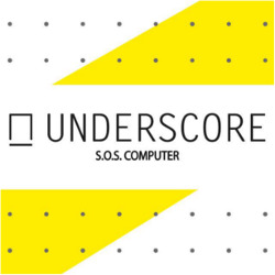 Underscore S.O.S. Computer logo