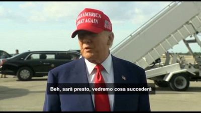 Trump: potrei incontrare Putin "molto presto"