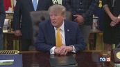 Dopo i colloqui, la telefonata di Trump