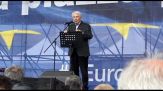 Augias: "Se Europa unita non riprende cammino futuro non è garantito"