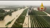 Maltempo i Emilia Romagna, il ravennate sommerso dall'acqua