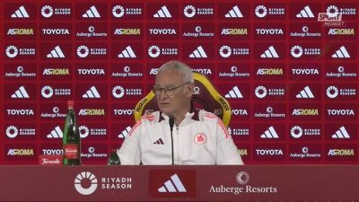 Ranieri annuncia l'allenamento a porte aperte al Tre Fontane