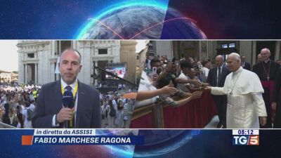 Oggi la visita del Papa ad Assisi