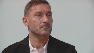 Totti a Mosca: "Sono un uomo di sport, promuovo i valori in giro per il mondo"