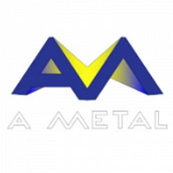 A Metal logo