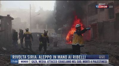 Breaking News delle 17.00 | Rivolta Siria: Aleppo in mano ai ribelli