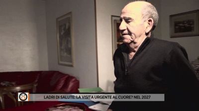 Ladri di salute: la visita urgente al cuore? Nel 2027