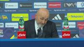 Italia, Spalletti: "Il divario non c'è. E' questione di episodi"