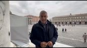 _restauro colonnato piazza Plebiscito vittoria civile
