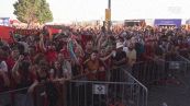Lacrime e delusione per i migliaia di tifosi del Portogallo