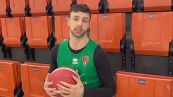 Baldasso: "Emozionante giocare contro Milano"