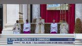 Breaking News delle 16.00 | Il Papa si insedia e si commuove