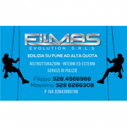 Filmas Evolution Edilizia su Fune ad Alta Quota logo